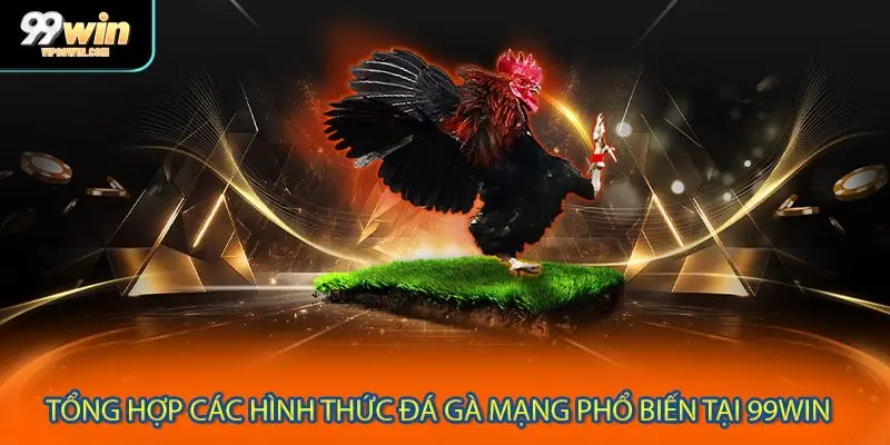 Tổng hợp các hình thức đá gà mạng phổ biến tại 99WIN 